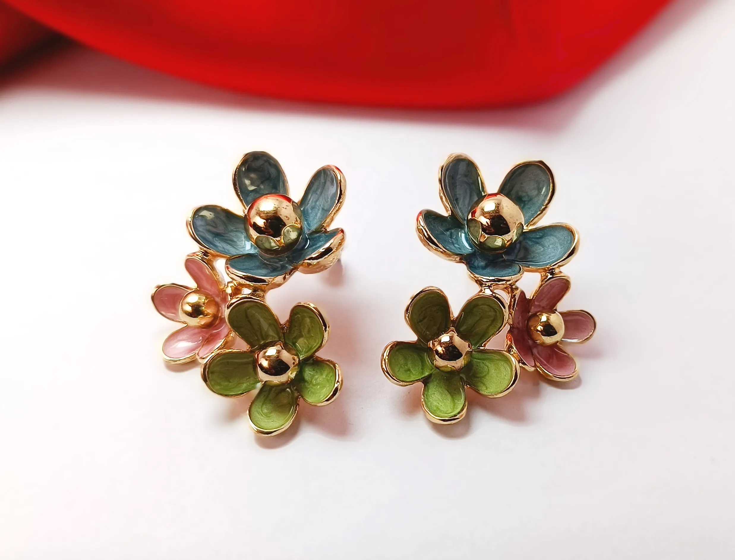 Korean-Inspired Multi-Floral